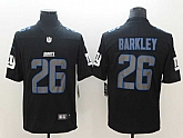 Nike Giants 26 Saquon Barkley Black Vapor Impact Limited Jersey,baseball caps,new era cap wholesale,wholesale hats